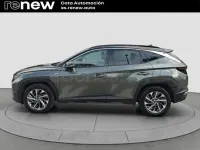 Usado Hyundai Tucson 136 CV (100 kW) 2021 Gris / plata SUV