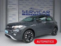 Usado VW T-Cross Sportline 110 CV (80 kW) 2021 Gris / plata SUV