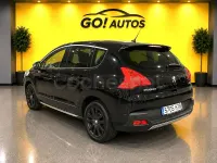 Usado Peugeot 3008 200 CV (147 kW) 2013 Negro Familiar