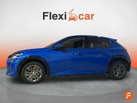 Usado Peugeot e-208 Allure 100 kW (136 CV) 2021 Azul Utilitario