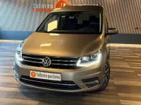 Usado VW Caddy Comfortline 150 CV (110 kW) 2018 Gris Monovolumen