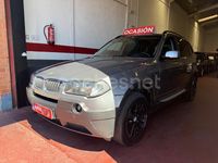 Usado BMW X3 150 CV (110 kW) 2006 Gris / plata SUV
