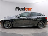 Usado BMW 118 150 CV (110 kW) 2022 Negro Utilitario