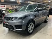 Begagnad Land Rover Range Rover Sport S 249 HK (183 kW) 2021 Grå SUV