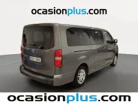 Usado Peugeot Traveller Business-Line 116 CV (85 kW) 2018 Gris Monovolumen