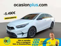 Usado Kia Ceed Style 100 CV (73 kW) 2025 Blanco Utilitario