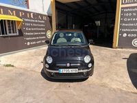 Usado Fiat 500 Pop 69 CV (50 kW) 2014 Negro Berlina