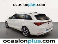 Usado Seat Leon FR 150 CV (110 kW) 2021 Blanco Monovolumen