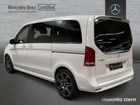 Begagnad Mercedes V300 Avantgarde 239 HK (175 kW) 2022 Vit Minibuss
