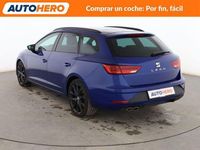 Usado Seat Leon FR 150 CV (110 kW) 2020 Azul Familiar