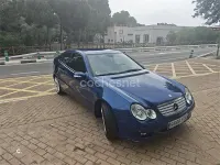 Usado Mercedes C160 Sport Edition 122 CV (89 kW) 2006 Azul Coupe