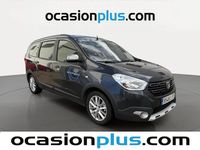 Usado Dacia Lodgy Comfort 115 CV (84 kW) 2022 Gris Monovolumen