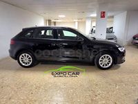 Usado Audi A3 110 CV (80 kW) 2016 Negro Berlina