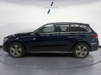 Usado Mercedes GLC300 333 CV (244 kW) 2022 Azul SUV