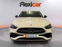 Usado Mercedes C200 163 CV (119 kW) 2023 Blanco Berlina