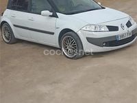 Usado Renault Mégane II Extreme 105 CV (77 kW) 2007 Blanco Berlina