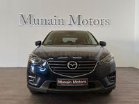 Usado Mazda CX-5 Luxury 150 CV (110 kW) 2015 Azul SUV