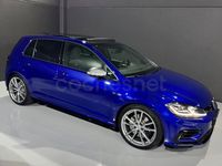 Usado VW Golf VII R 310 CV (228 kW) 2018 Azul Berlina