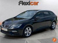 Usado Seat Leon ST FR 150 CV (110 kW) 2019 Negro Familiar