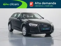 Usado Audi A3 Design 150 CV (110 kW) 2019 Negro Berlina