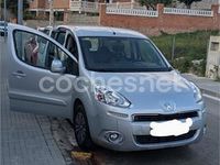 Usado Peugeot Partner Tepee Active 92 CV (67 kW) 2013 Gris / plata Monovolumen