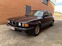 Usado BMW 730 218 CV (160 kW) 1992 Azul Berlina