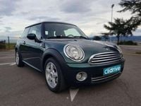Usado Mini Cooper 116 CV (85 kW) 2007 Verde Utilitario