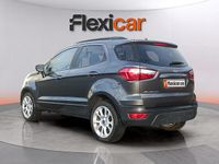 Usado Ford Ecosport Trend 100 CV (73 kW) 2020 Gris SUV