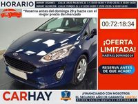 Usado Ford Fiesta Trend 125 CV (91 kW) 2021 Negro Utilitario