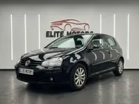 Usado VW Golf V Conceptline 105 CV (77 kW) 2007 Negro Utilitario