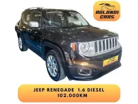 Usado Jeep Renegade Sport 120 CV (88 kW) 2015 Negro SUV
