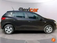 Usado Dacia Sandero Essentiel 101 CV (74 kW) 2025 Negro Berlina