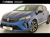 Usado Renault Clio V Techno 100 CV (73 kW) 2025 Azul Berlina