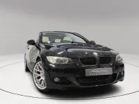 Usado BMW 325 218 CV (160 kW) 2007 Negro Descapotable