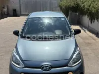 Usado Hyundai i10 66 CV (48 kW) 2018 Azul Utilitario