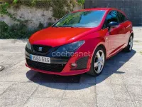 Usado Seat Ibiza SC FR 143 CV (105 kW) 2010 Granate Utilitario