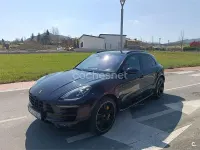 Usado Porsche Macan Turbo 400 CV (294 kW) 2016 Negro SUV