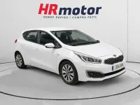 Usado Kia Ceed Plus 99 CV (72 kW) 2018 Blanco Utilitario