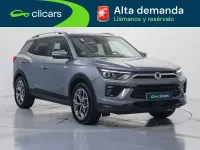 Usado SsangYong Korando 163 CV (119 kW) 2021 Gris SUV