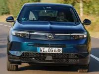 Usado Opel Grandland Electric 156 kW (213 CV) 2025 Naranja SUV