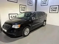 Usado Lancia Voyager Platinum 178 CV (130 kW) 2015 Negro Monovolumen
