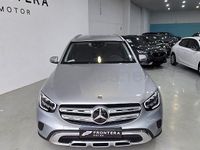 Usado Mercedes GLC200 163 CV (119 kW) 2021 Gris / plata SUV