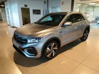 Usado VW T-Roc R-line 150 CV (110 kW) 2023 Gris SUV