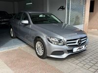Usado Mercedes C180 120 CV (88 kW) 2014 Gris / plata Berlina