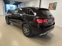 Usado Mercedes GLC200 163 CV (119 kW) 2022 Negro SUV