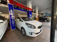 Usado Kia Carens 115 CV (84 kW) 2016 Blanco Monovolumen