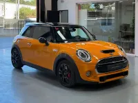 Usado Mini Cooper S Coupé 184 CV (135 kW) 2014 Naranja Coupe