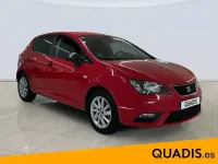 Usado Seat Ibiza Reference 90 CV (66 kW) 2016 Rojo