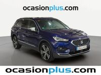 Usado Seat Tarraco 4Drive 190 CV (139 kW) 2019 Azul SUV