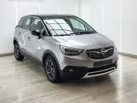 Usado Opel Crossland X Edition 102 CV (75 kW) 2019 Gris / plata SUV